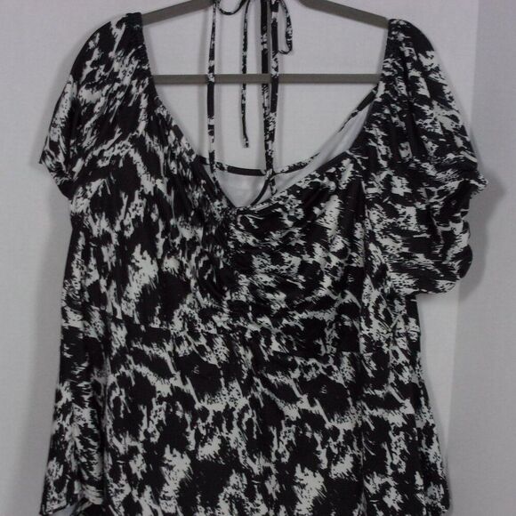 Womens Shein Curve Off the Shoulder Shirt - Picture 1 of 5